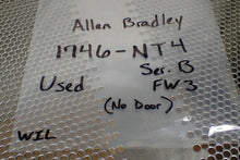 Load image into Gallery viewer, Allen Bradley 1746-NT4 Ser B FW 3 SLC 500 4 Point Input Module Used Warranty
