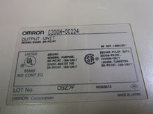 Load image into Gallery viewer, Omron C200H-0C224 OUTPUT MODULE 8POINT RELAY 250VAC/24VDC 2A
