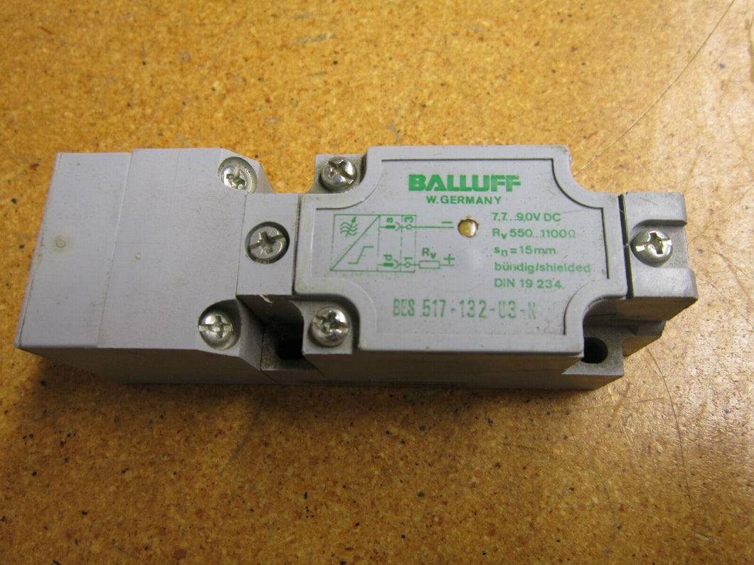 Balluff BES 517-132-U3-N Proximity Switch Gently Used