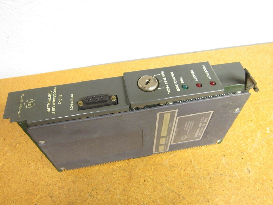 Allen Bradley 1772-LN2 PLC-2 Mini Processor