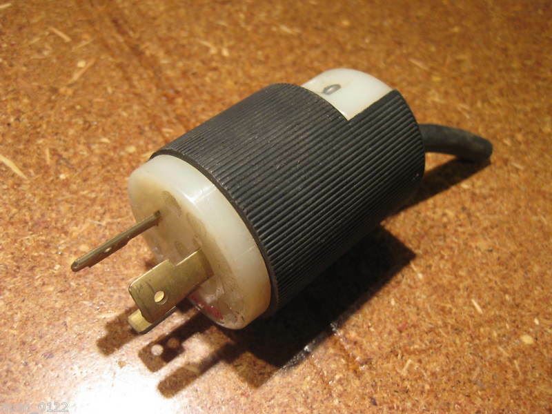 Hubbell 20A 480VAC Plug Used With Warranty