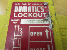 Load image into Gallery viewer, Numatics VT30N04Y Lockout Valve 150PSIG Slo-Start Used With Warranty

