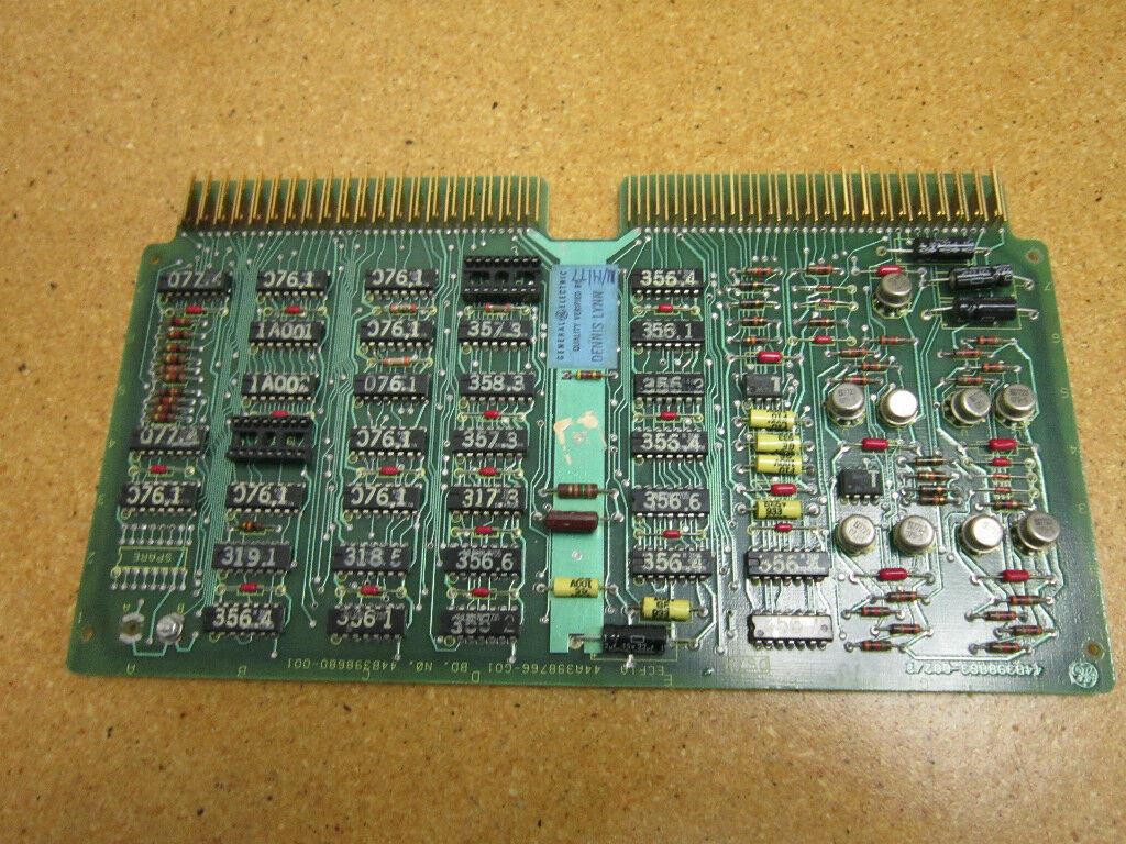 General Electric FANUC 44A398766-G01 44B398680-001 Circuit Board Used