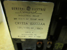 Load image into Gallery viewer, General Electric CR122A02222AA Relay 300V Time Delay New
