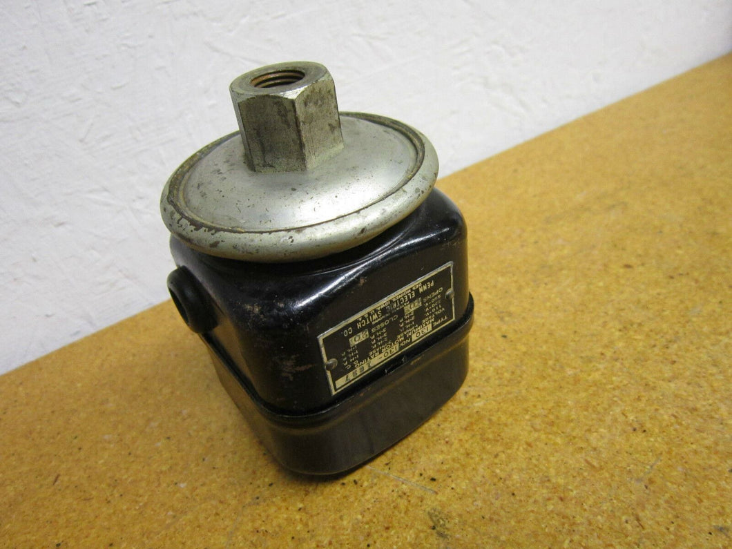 Penn Electric Switch Type 130 130-1837 Used