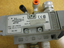 Load image into Gallery viewer, Numatics 062BB43AM000061 Solenoid Valve 24VDC 120 PSIG Used
