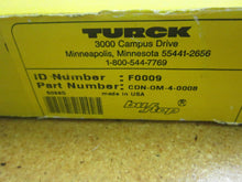Load image into Gallery viewer, Turck CDN-OM-4-0008 TURCK BUS STOP INTERLINK BT BLOCK F0009 NEW
