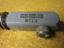 Load image into Gallery viewer, Photoswitch 47CN4 Model 4002 PHOTOELECTRIC RECEIVER FOR 22/33 SERIES 3000
