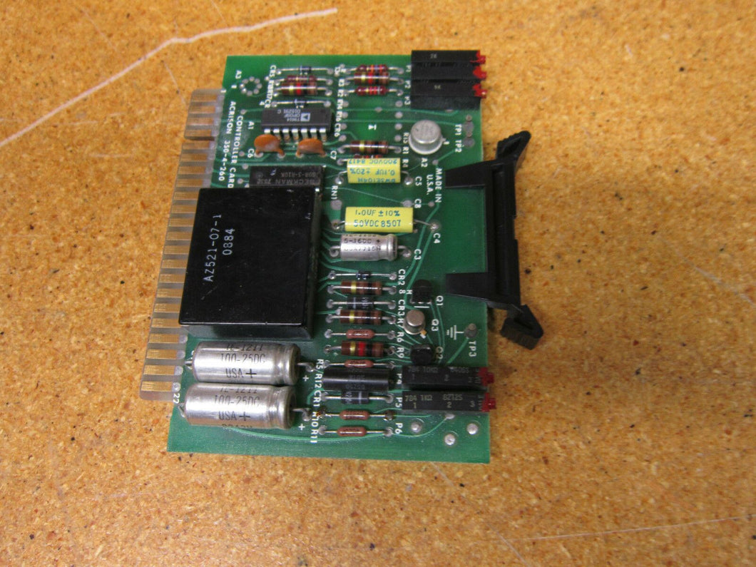 Acrison 350-4-260 Controller Card 115-0454 Gently Used