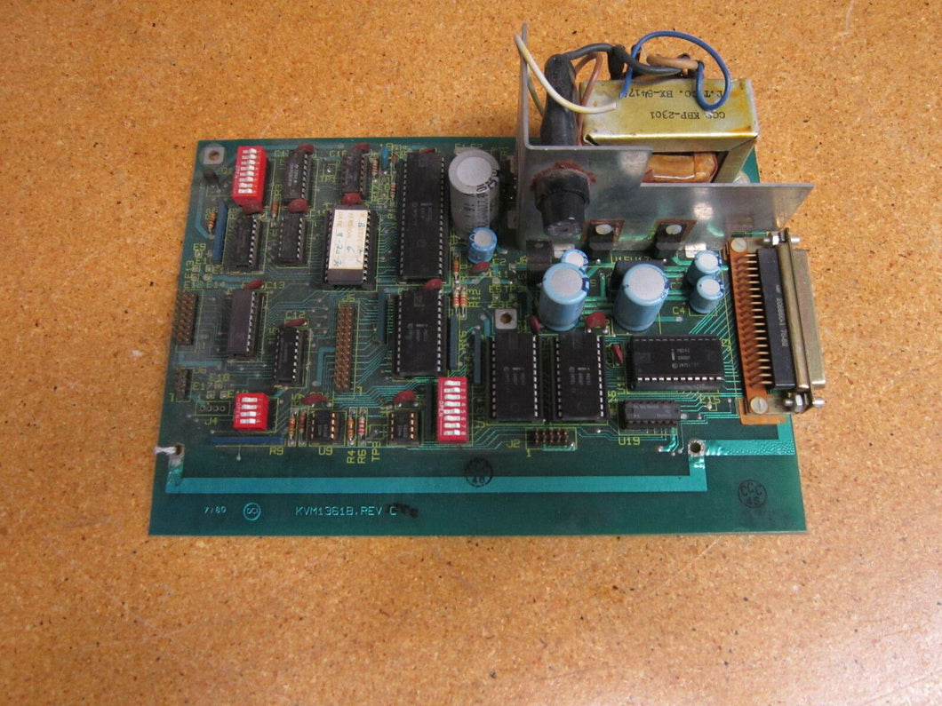 KVM1361B Rev C  Circuit Board Used
