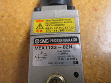 Load image into Gallery viewer, SMC VEX1133-02N POWER VALVE Max Press 1.0MPa Used
