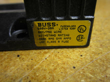 Load image into Gallery viewer, Buss Fuse Holder 600V 30Amp 2 Pole Use Class R Fuse
