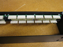 Load image into Gallery viewer, Category 5E Patch Panel 110 Style T568A/B 350MHz (Lot of 2)
