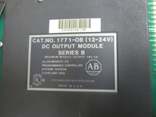 Load image into Gallery viewer, Allen Bradley 1771-OB Ser B (12-24V) DC Output Module
