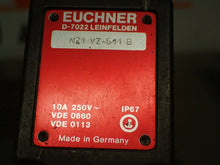 Load image into Gallery viewer, Euchner NZ1VZ-511B Safety Switch 10A 250V Used With Warranty See All Pictures
