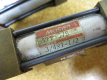 Load image into Gallery viewer, Mosier TFR-3/8 Air Cylinder 3/4 X 1-1/2 USED (Lot of 2)
