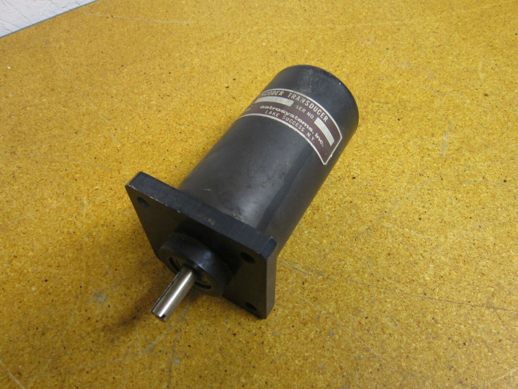 Astrosystems Inc HST-26DK Encoder Transducer Motor Used