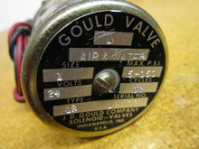 Load image into Gallery viewer, JD GOULD VALVE Type QR Size 1 24V 5-150 PSI
