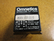 Load image into Gallery viewer, Omnetics MAR115A1X10 Relay 10A Or 1/3HP @ 240VAC Used
