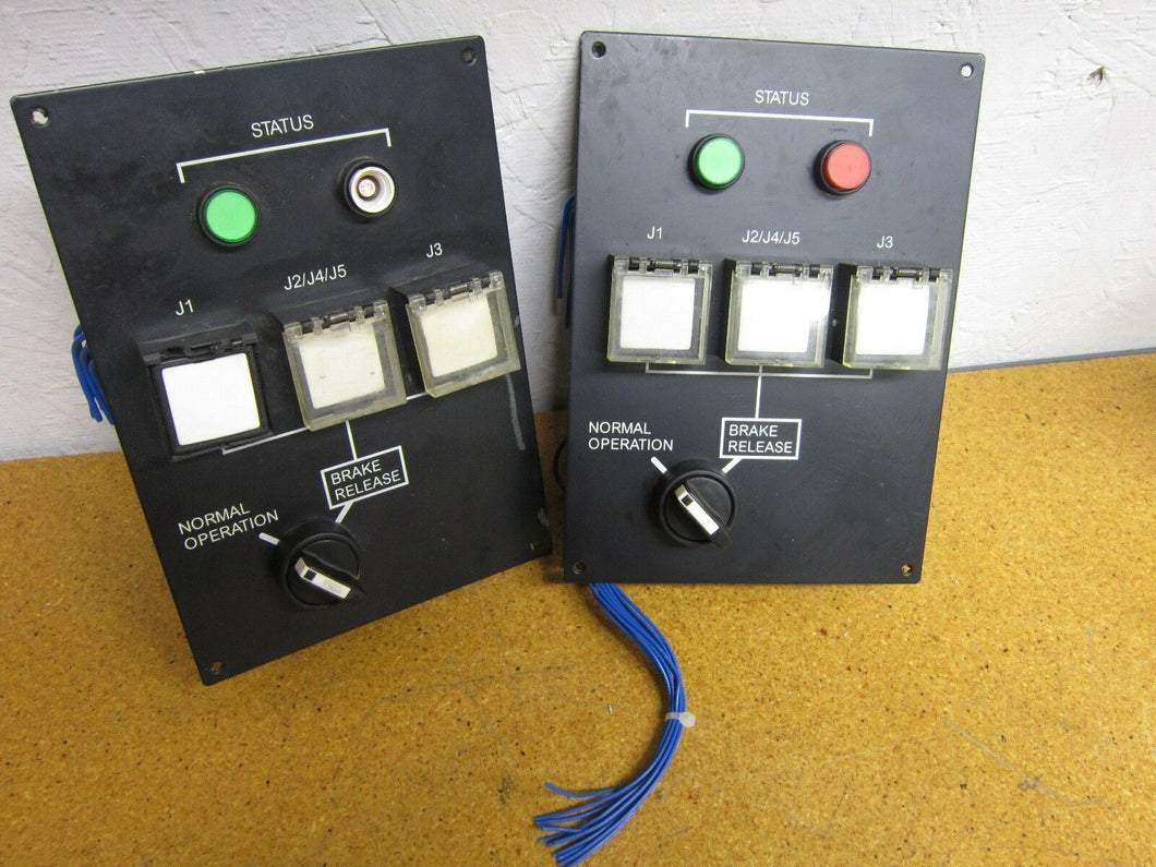FANUC A05B-2444-C100 Relay Control Board (Lot of 2)