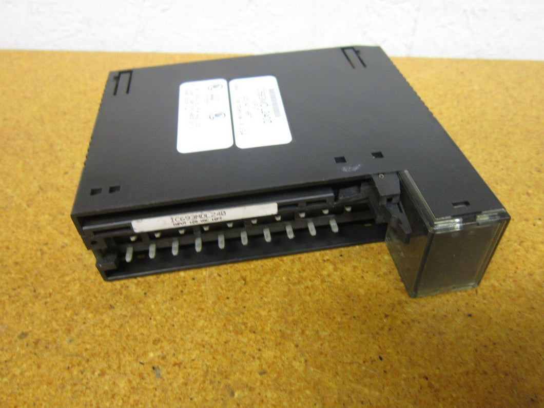 GE Fanuc IC693MDL240D Input Module 120VAC 16PT Gently Used