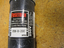 Load image into Gallery viewer, Fusetron FRN-R-200 Dual Element Time Delay Current Limiting Fuse 250V
