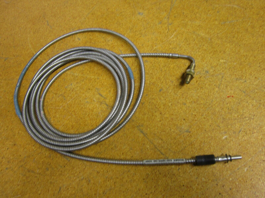 Banner IAT212S Fiber Optic Cable Gently Used