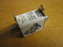 Load image into Gallery viewer, Bussman 35A 500V Universal Fuse 171 A 4212 DIN 00 Ip 100kA
