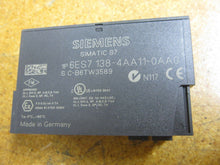 Load image into Gallery viewer, Siemens 6ES7 138-4AA11-0AA0 SIMATIC S7 Reverse Module
