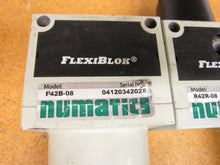 Load image into Gallery viewer, Numatics FLEXI BLOCK F42B-08 Regulator W/ R42R-08 Regulator L42L-08 Lubricator
