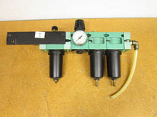 Load image into Gallery viewer, Numatics R30R-04 Regulator With L30L-0 Lubricator And Filters Used With Warranty
