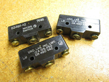 Load image into Gallery viewer, Micro Switch BZ-R88-A2 10A 125, 250 Or 480VAC (Lot of 3)
