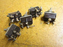 Load image into Gallery viewer, McGill 16A 277VAC 1-1/2HP 125-250VAC On/Off Switch Used (Lot of 5) - MRM Machine
