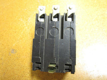 Load image into Gallery viewer, Square D Type QOB 15Amp 3 Pole Circuit Breaker 240VAC Used
