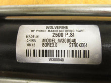Load image into Gallery viewer, PRINCE WOLVERINE W300040 Hydraulic Cylinder Bore 3&quot; Stroke 4&quot; 2500PSI New
