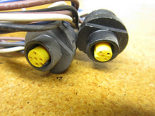 Load image into Gallery viewer, Cooper 5000118-444 4 Pin Female Receptacle 0.5 Meter 300V 5A Used (Lot of 2)
