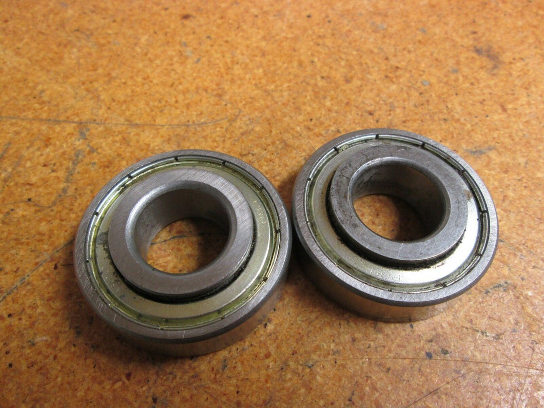 PRB 6204ZZV Bearing 47MM OD 20MM ID 15MM Thick Used (Lot of 2)
