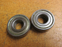 Load image into Gallery viewer, PRB 6204ZZV Bearing 47MM OD 20MM ID 15MM Thick Used (Lot of 2)

