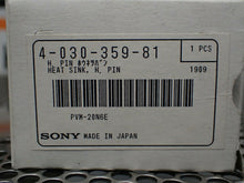 Load image into Gallery viewer, Sony 4-030-359-81 Heat Sink 2-3/8&quot; Long 1-3/16&quot; Wide 1-3/16&quot; Tall New PVM-20N6E
