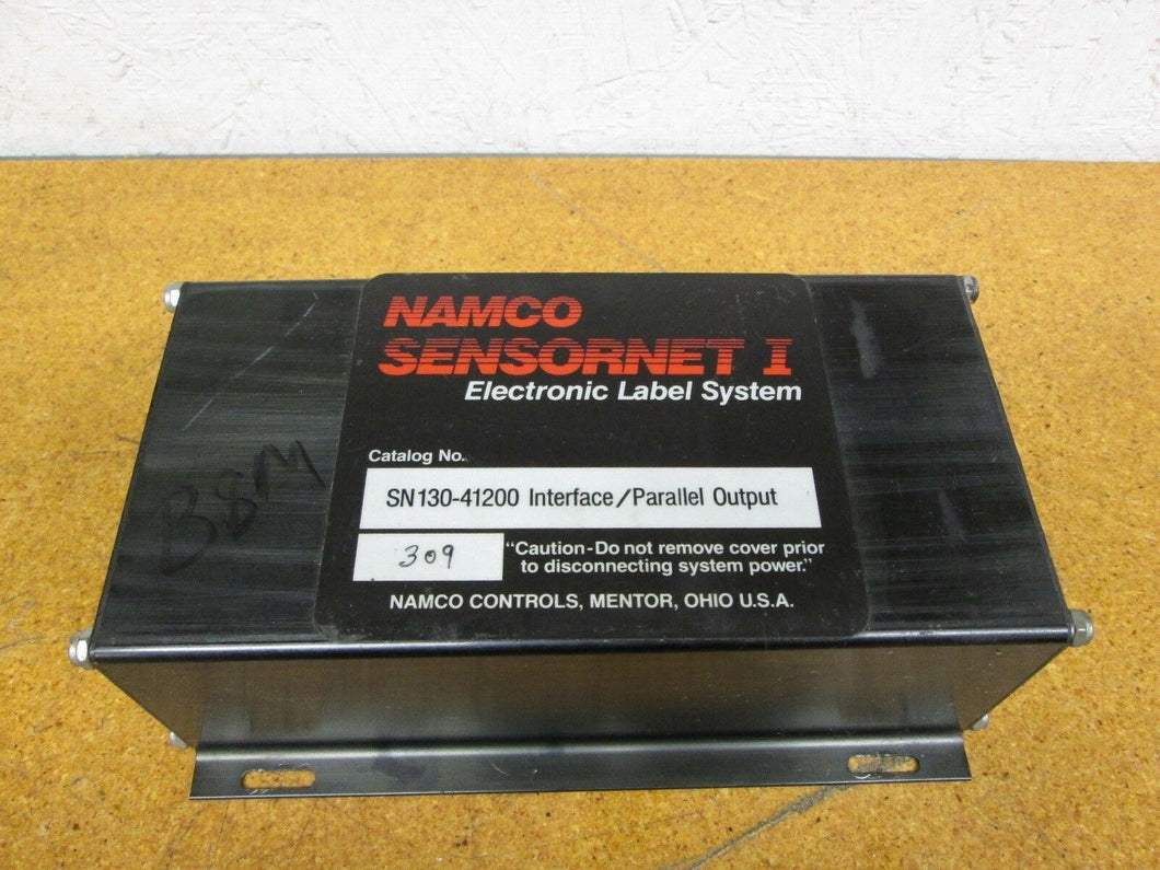 NAMCO Sensornet I SN130-41200 Interface Parallel Output Used