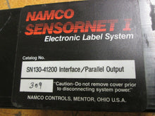 Load image into Gallery viewer, NAMCO Sensornet I SN130-41200 Interface Parallel Output Used
