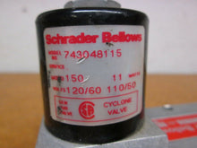 Load image into Gallery viewer, Schrader Bellows 53601-1115 Solenoid Valve 150PSI 743048115 Coil 110/120V 50/60H - MRM Machine
