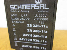 Load image into Gallery viewer, Schmersal Z4V10H336-11z 10A 600VAC Limit Switch Body Only Used
