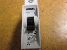 Load image into Gallery viewer, Siemens 5SX21 Circuit Breaker 277VAC 230/400V 250/440V Gently Used
