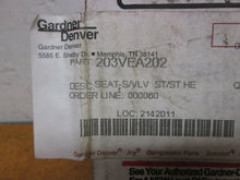 Load image into Gallery viewer, Gardner-Denver 203VEA202 Suction Valve Seat New

