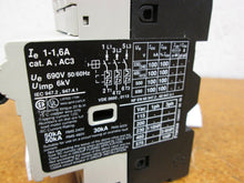 Load image into Gallery viewer, Telemecanique GV2 RT06 052062 Motor Circuit Breaker 600VAC 1.6AMP IEC
