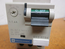 Load image into Gallery viewer, Telemecanique GV2 RT06 052062 Motor Circuit Breaker 600VAC 1.6AMP IEC
