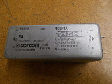 Load image into Gallery viewer, CORCOM F2775 10SP1A EMI FILTER 10A 250V 50/60Hz Used
