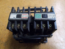 Load image into Gallery viewer, Mitsubishi BH501Z980H01 BH501Z940H03 Contactors 100V Coils Used (Lot of 2)
