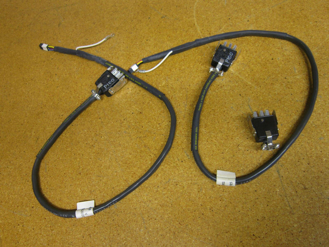 902-1802901 Rev A Wire Cable With 6 Pin Plugs (Lot of 3)